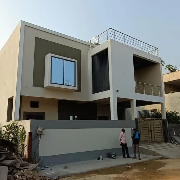 Shri Ram Infrastructure — Residential project under construction